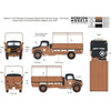 Gecko Models 1/35 Bedford OYD Truck 3t 4x2 GS