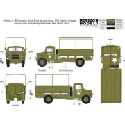 Gecko Models 1/35 Bedford OYD Truck 3t 4x2 GS