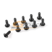 G-Force 0103-010 Socket Low Round Head Screw M4x8 Steel (10 pcs)