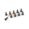 G-Force 0103-015 Socket Low Round Head Screw M4x25 Steel (10 pcs)