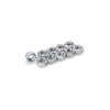 G-Force 0150-006 Nut M5 Galvanised Steel (10 pcs)