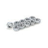 G-Force 0150-007 Nut M6 Galvanised Steel (10 pcs)