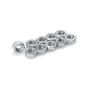 G-Force 0150-007 Nut M6 Galvanised Steel (10 pcs)
