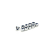 G-Force 0152-005 Nylstop Nut M6 Galvanised Steel (10 pcs)