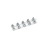 G-Force 0153-001 Closed Round Head Nut M3 Galvanised Steel (10 pcs)