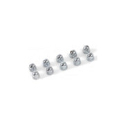 G-Force 0153-001 Closed Round Head Nut M3 Galvanised Steel (10 pcs)