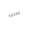 G-Force 0153-002 Closed Round Head Nut M4 Galvanised Steel (10 pcs)
