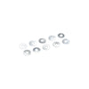 G-Force 0154-008 Washer M6 Galvanised Steel (10 pcs)