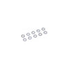 G-Force 0155-003 Locking Washer M4 Galvanised Steel (10 pcs)