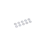 G-Force 0155-003 Locking Washer M4 Galvanised Steel (10 pcs)