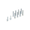 G-Force 0170-022 Pan Head Screw M4x30 Galvanised Steel (10 pcs)