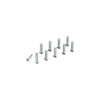 G-Force 0171-009 Countersunk Screw M4x6 Galvanised Steel (10 pcs)