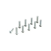 G-Force 0171-016 Countersunk Screw M4x30 Galvanised Steel (10 pcs)