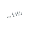 G-Force 0175-005 Self-Tapping Pan Head Screw 2.9x19 Galvanised Steel (10 pcs)