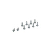 G-Force 0171-013 Countersunk Screw M4x16 Galvanised Steel(10 pcs)