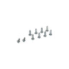 G-Force 0175-013 Self-Tapping Pan Head Screw 4.2x13 Galvanised Steel (10 pcs)