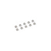 G-Force 0250-005 Nut M5 Inox (10 pcs)