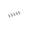 G-Force 0252-004 Nylstop Nut M6 Inox (10 pcs)