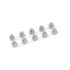 G-Force 0253-002 Closed Round Head Nut M4 Inox (10 pcs)