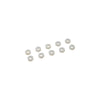 G Foce Nut M6 Nylon (10 pcs)
