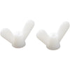 G-Force 0304-002 Wing Nut M5 Nylon (2 Pcs)