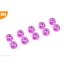 G-Force 0400-042 Nylstop Nut M4 Purple Aluminium (10 pcs)