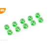 G-Force 0400-051 Nylstop Nut M5 Green Aluminium (10 pcs)