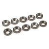 G-Force 0405-053 Washer M3 Gun Metal for Countersunk Screws(10 pcs)