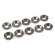 G-Force 0405-053 Washer M3 Gun Metal for Countersunk Screws(10 pcs)