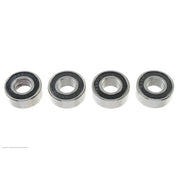 G-Force 0500-011 Chrome Ball Bearing ABEC 3 rubber shielded 6X13X5 - 686-2RS (4 pcs)
