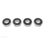 G-Force 0500-012 Chrome Ball Bearing ABEC 3 rubber shielded 6X19X6 - 626-2RS (4 pcs)