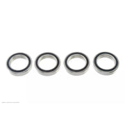 G-Force 0500-025 Chrome Ball Bearing ABEC 3 rubber shielded 13X19X4 - MR1913-2RS (4 pcs)