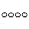 G-Force 0500-027 Chrome Ball Bearing ABEC 3 rubber shielded 15X28X7 - 6902-2RS (4 pcs)