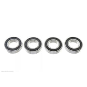 G-Force 0500-027 Chrome Ball Bearing ABEC 3 rubber shielded 15X28X7 - 6902-2RS (4 pcs)
