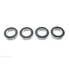 G-Force 0500-028 Chrome Ball Bearing ABEC 3 rubber shielded 17X30X7 - MR6903-2RS (4 pcs)