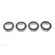 G-Force 0500-028 Chrome Ball Bearing ABEC 3 rubber shielded 17X30X7 - MR6903-2RS (4 pcs)