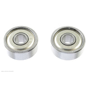G-Force 0550-020 Chrome Ball Bearing ABEC 3 metal shielded 4X13X5 - MR624ZZ (2 pcs)