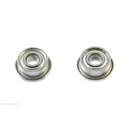 G-Force 0555-002 Chrome Ball Bearing ABEC 3 metal shielded 2X5X23 Flanged - MF682ZZ (2 pcs)