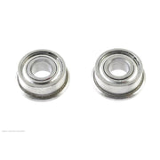 G-Force 0555-003 Chrome Ball Bearing ABEC 3 metal shielded 3X7X3 Flanged - MF73ZZ (2 pcs)