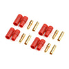 G-Force 1001-002 3.5mm Gold Connector with Plastic Housing (4pcs)