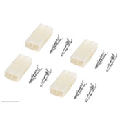 G-Force 1008-003 Tamiya Connector w/ Gold Plated Pins Female (4pcs)