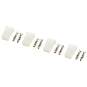 G-Force 1011-002 AMP Connector w/ Gold Plated Pins Male (4pcs)