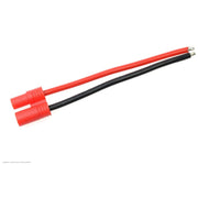 G-Force 1061-002 4mm Gold Connector Male 14AWG 10cm (1pc)