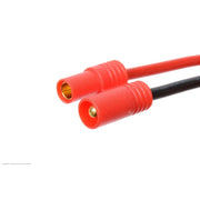 G-Force 1061-002 4mm Gold Connector Male 14AWG 10cm (1pc)