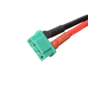 G-Force 1071-002 MPX Gold Connector Male Silicon Wire 10cm (1pc)*