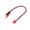 G-Force 1200-115 Charge Lead 3.5mm Gold Connector 16AWG (1pc)