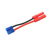 G-Force 1300-101 Conversion Lead E-Flite Male>4mm Gold Connector (1pc)