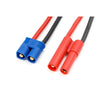 G-Force 1300-101 Conversion Lead E-Flite Male>4mm Gold Connector (1pc)