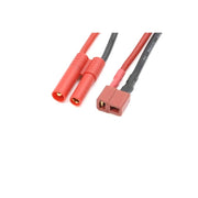 G-Force 1300-120 Conversion Lead 4mm Gold Connector 14AWG (1pc)