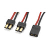 G-Force 1320-081 Y-Lead Parallel Traxxas Silicon Wire 14 AWG (1pc)*